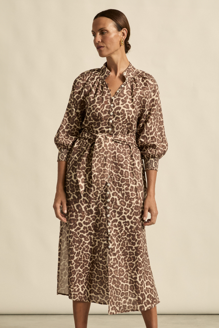 Zoe Kratzmann - Flourish Dress - Ocelot Leopard Print