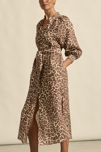 Zoe Kratzmann - Flourish Dress - Ocelot Leopard Print