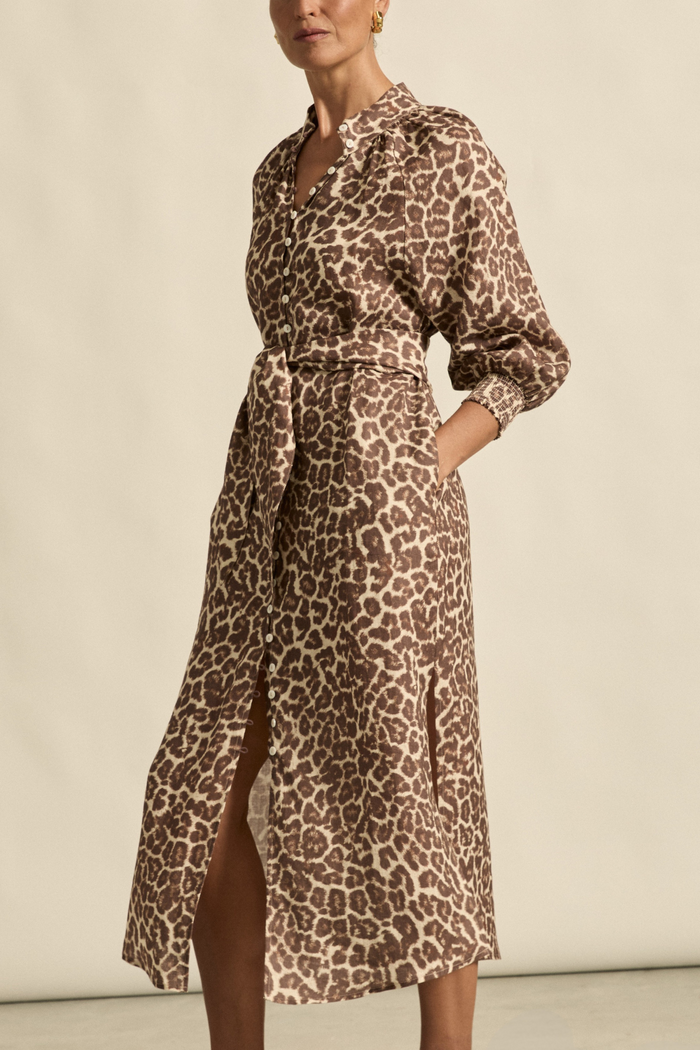 Zoe Kratzmann - Flourish Dress - Ocelot Leopard Print