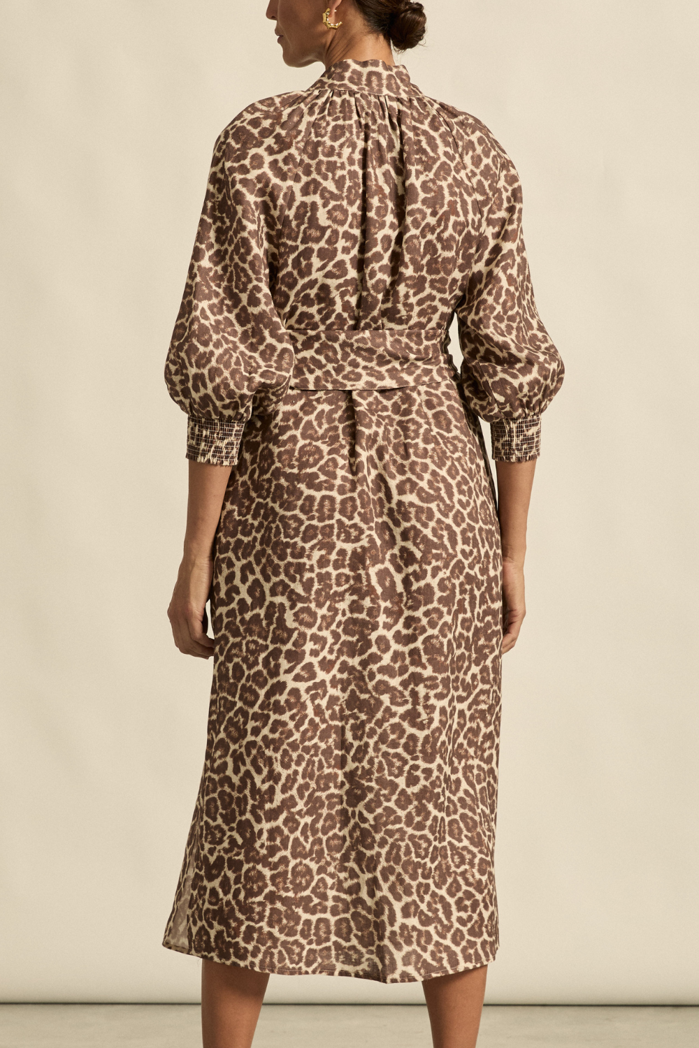Zoe Kratzmann - Flourish Dress - Ocelot Leopard Print
