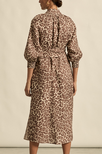Zoe Kratzmann - Flourish Dress - Ocelot Leopard Print