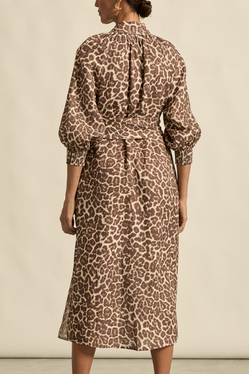 Zoe Kratzmann - Flourish Dress - Ocelot Leopard Print
