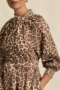 Zoe Kratzmann - Flourish Dress - Ocelot Leopard Print