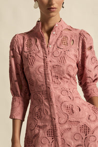 Zoe Kratzmann - Gateway Dress - Vintage Bloom Pink Lace