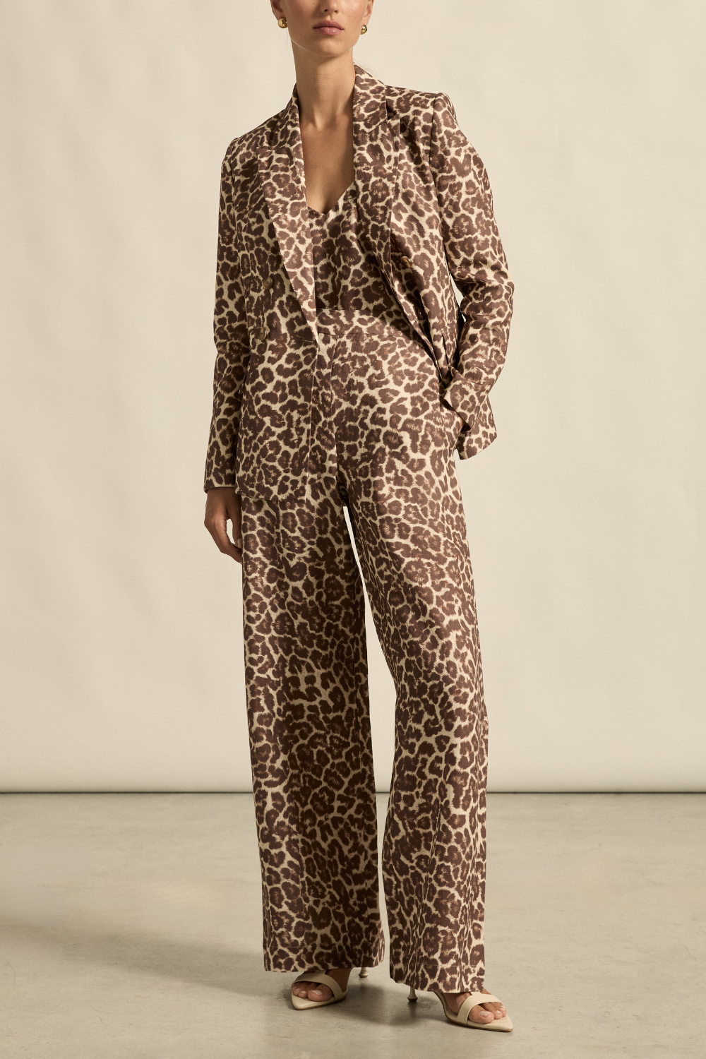 Zoe Kratzmann - Gesture Pant - Ocelot Leopard Print