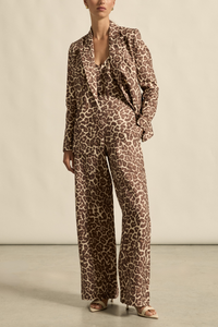 Zoe Kratzmann - Gesture Pant - Ocelot Leopard Print
