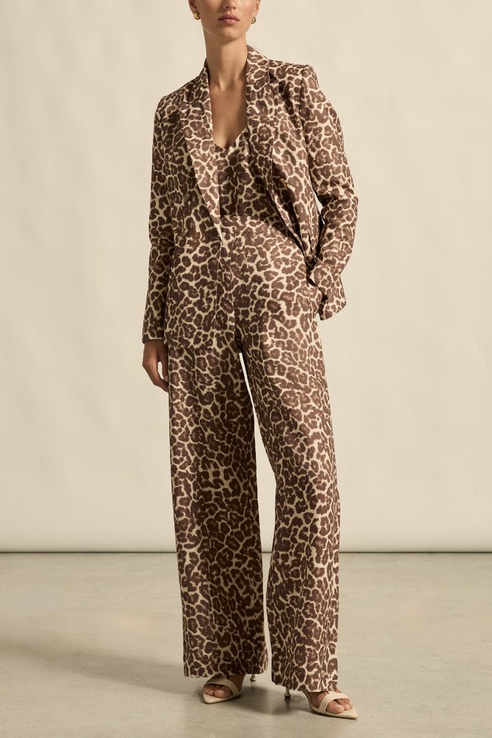 Zoe Kratzmann - Gesture Pant - Ocelot Leopard Print