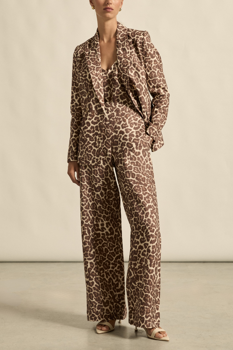 Zoe Kratzmann - Gesture Pant - Ocelot Leopard Print