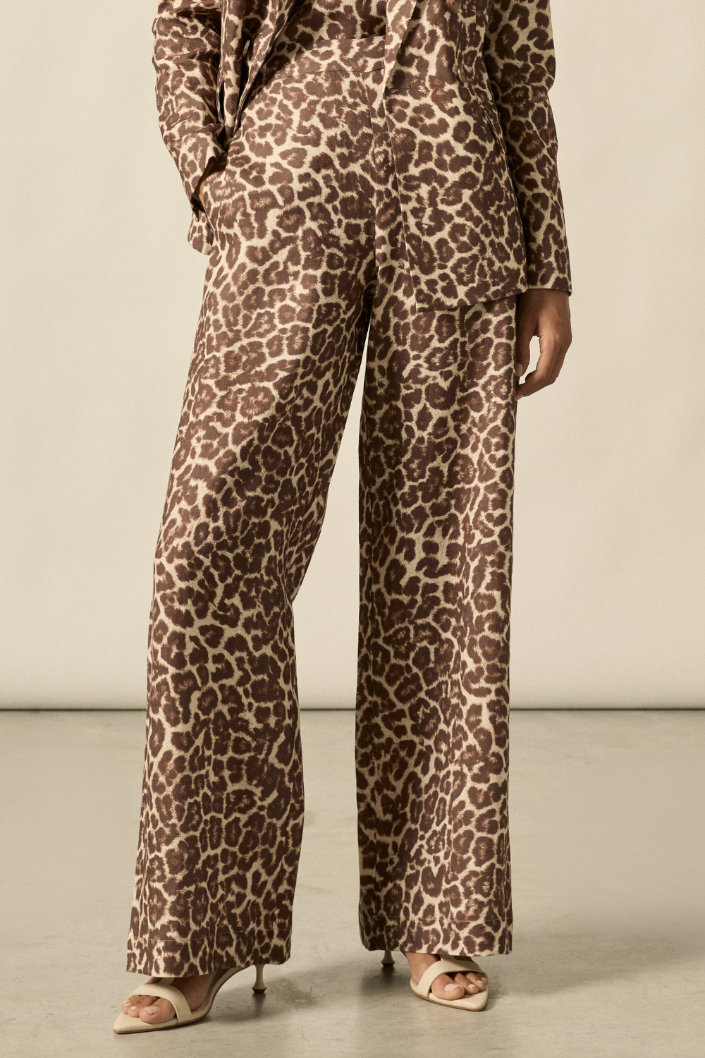 Zoe Kratzmann - Gesture Pant - Ocelot Leopard Print