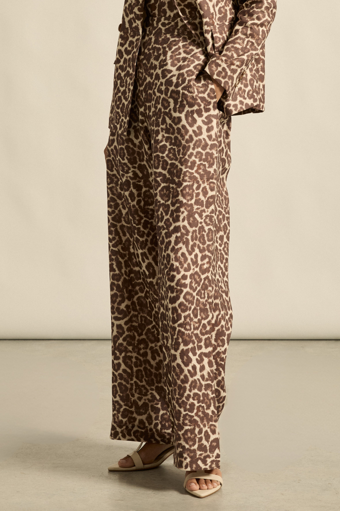 Zoe Kratzmann - Gesture Pant - Ocelot Leopard Print