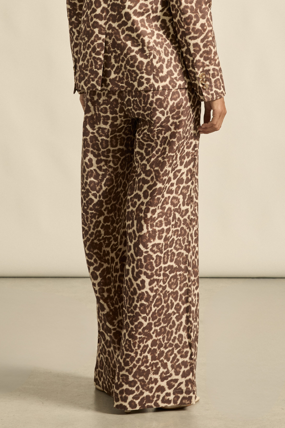 Zoe Kratzmann - Gesture Pant - Ocelot Leopard Print