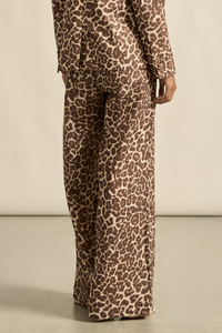 Zoe Kratzmann - Gesture Pant - Ocelot Leopard Print