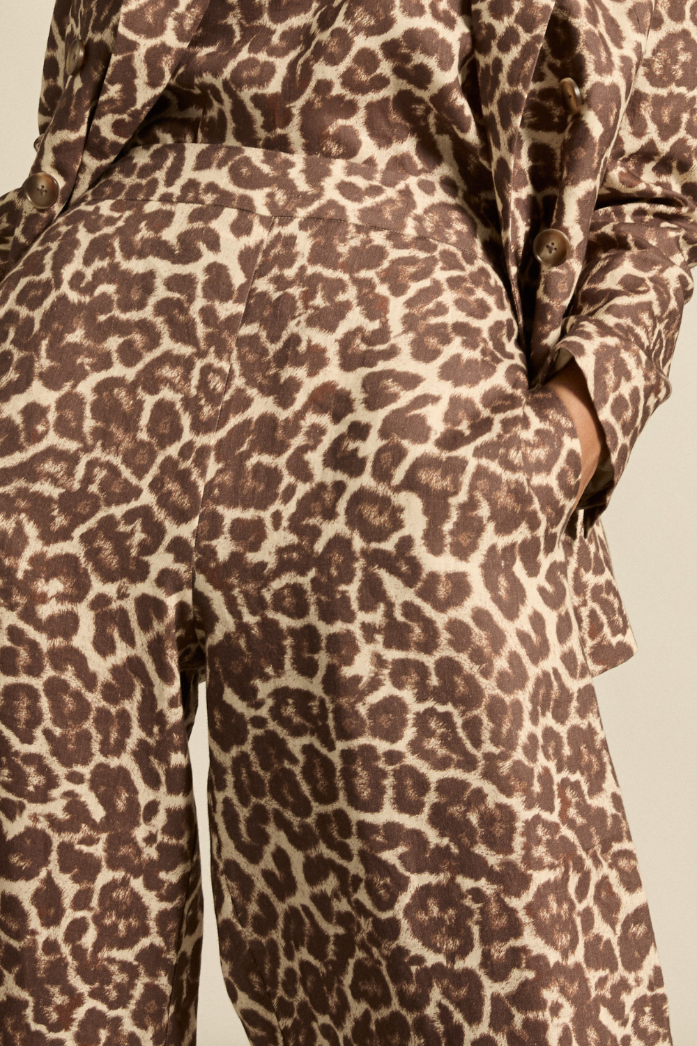 Zoe Kratzmann - Gesture Pant - Ocelot Leopard Print