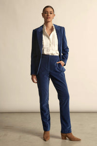Zoe Kratzmann - Glace Jacket - Sapphire