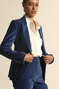 Zoe Kratzmann - Glace Jacket - Sapphire