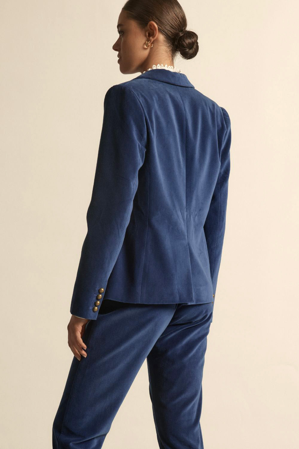 Zoe Kratzmann - Glace Jacket - Sapphire