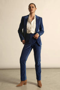Zoe Kratzmann - Glace Jacket - Sapphire