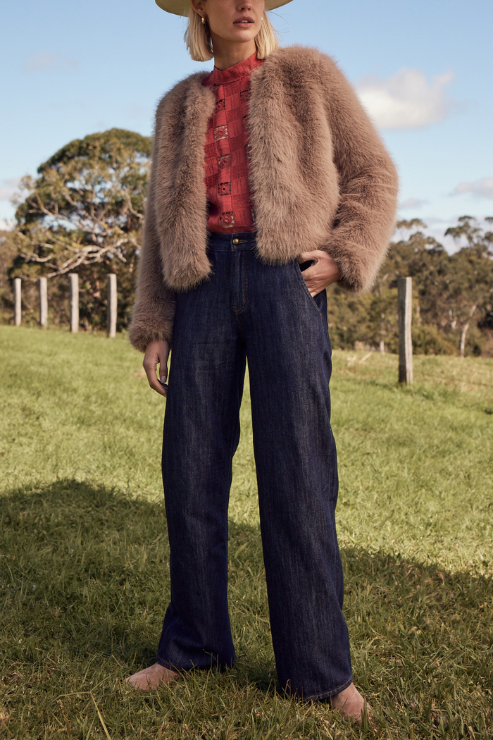 Zoe Kratzmann Glacier Jacket - Mouse