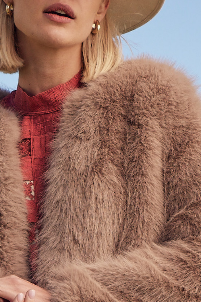 Zoe Kratzmann Glacier Jacket - Mouse