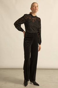 Zoe Kratzmann - Glint Top - Black