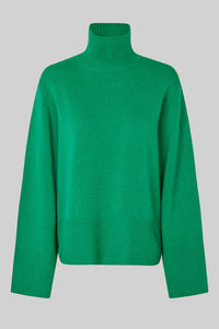 Second Female - Alpha Knit T-Neck - Lush Meadow Green