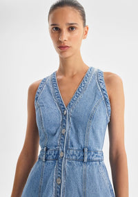 Morrison - Hendrix Denim Dress - Light Blue