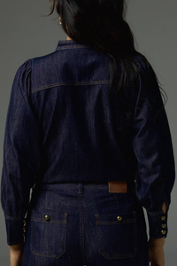 Zoe Kratzmann - Hanker Top in Dark Denim