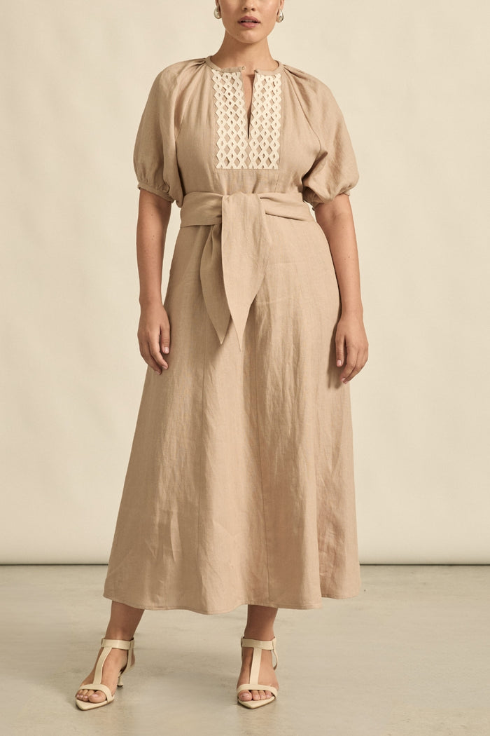 Zoe Kratzmann - Harvest Dress - Stone