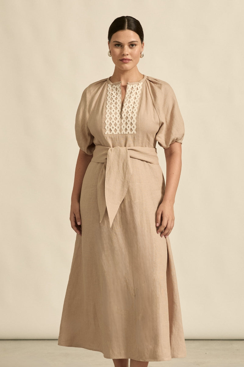 Zoe Kratzmann - Harvest Dress - Stone