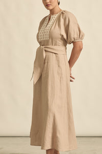 Zoe Kratzmann - Harvest Dress - Stone