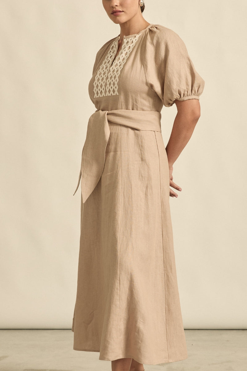 Zoe Kratzmann - Harvest Dress - Stone