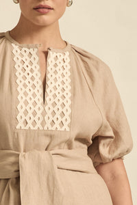 Zoe Kratzmann - Harvest Dress - Stone