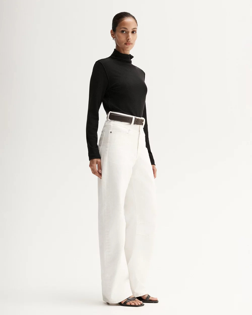 Elka - Darby Top - Black