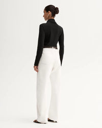 Elka - Darby Top - Black