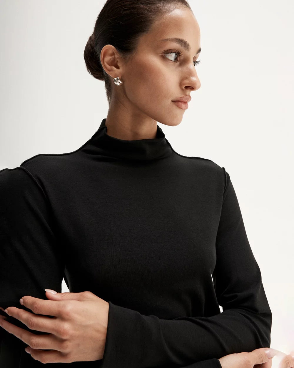 Elka - Darby Top - Black