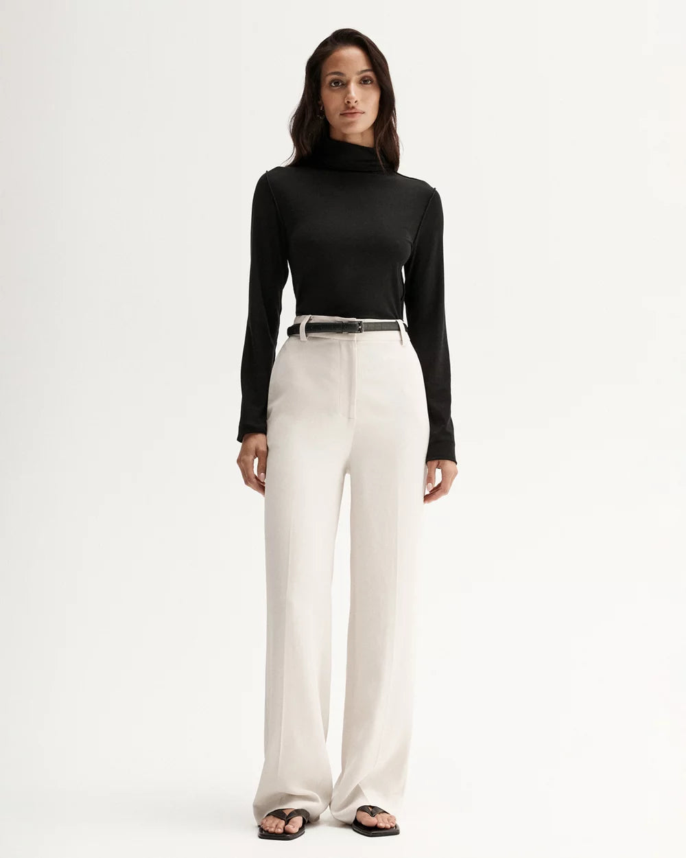 Elka - Darby Top - Black