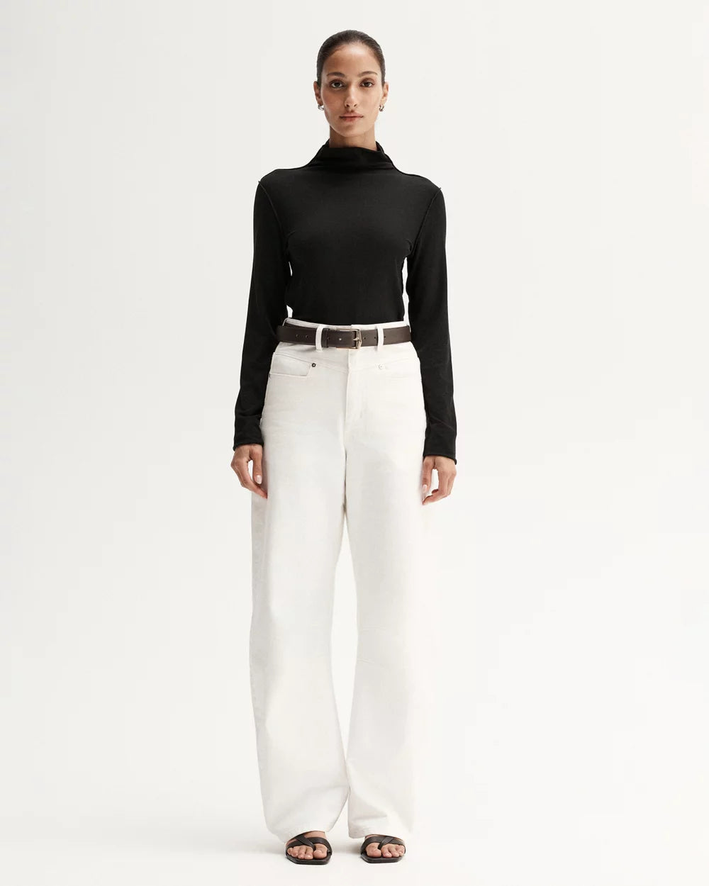 Elka - Darby Top - Black