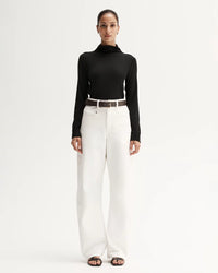 Elka - Darby Top - Black