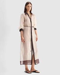Elka - Havana Maxi Dress - Chocolate