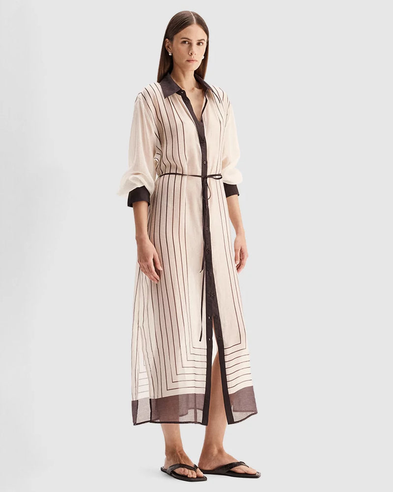 Elka - Havana Maxi Dress - Chocolate