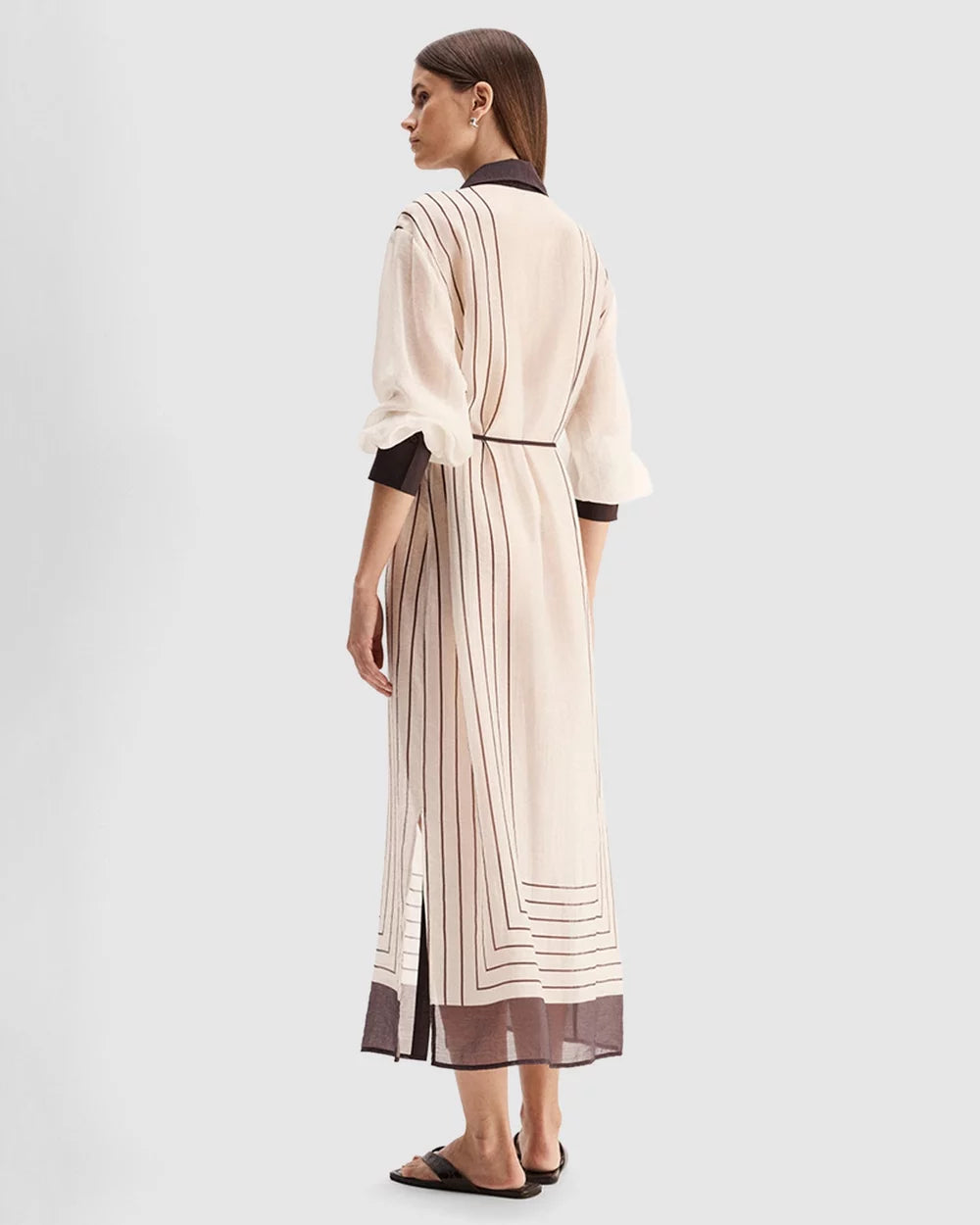 Elka - Havana Maxi Dress - Chocolate