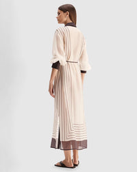 Elka - Havana Maxi Dress - Chocolate