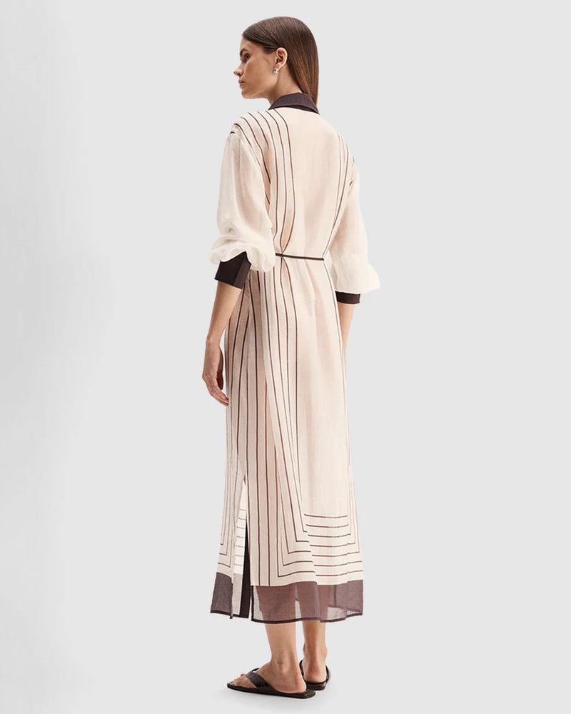 Elka - Havana Maxi Dress - Chocolate