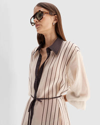 Elka - Havana Maxi Dress - Chocolate