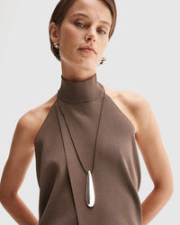 Elka - Gisele Knit Top Chocolate