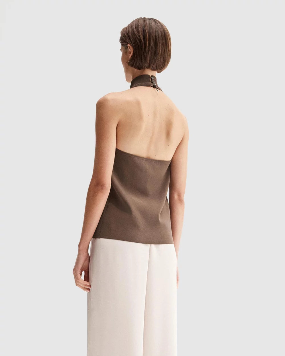 Elka - Gisele Knit Top Chocolate