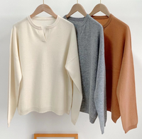 MerinoSnug - Australian Made Alpaca Merino Jumper in Grey