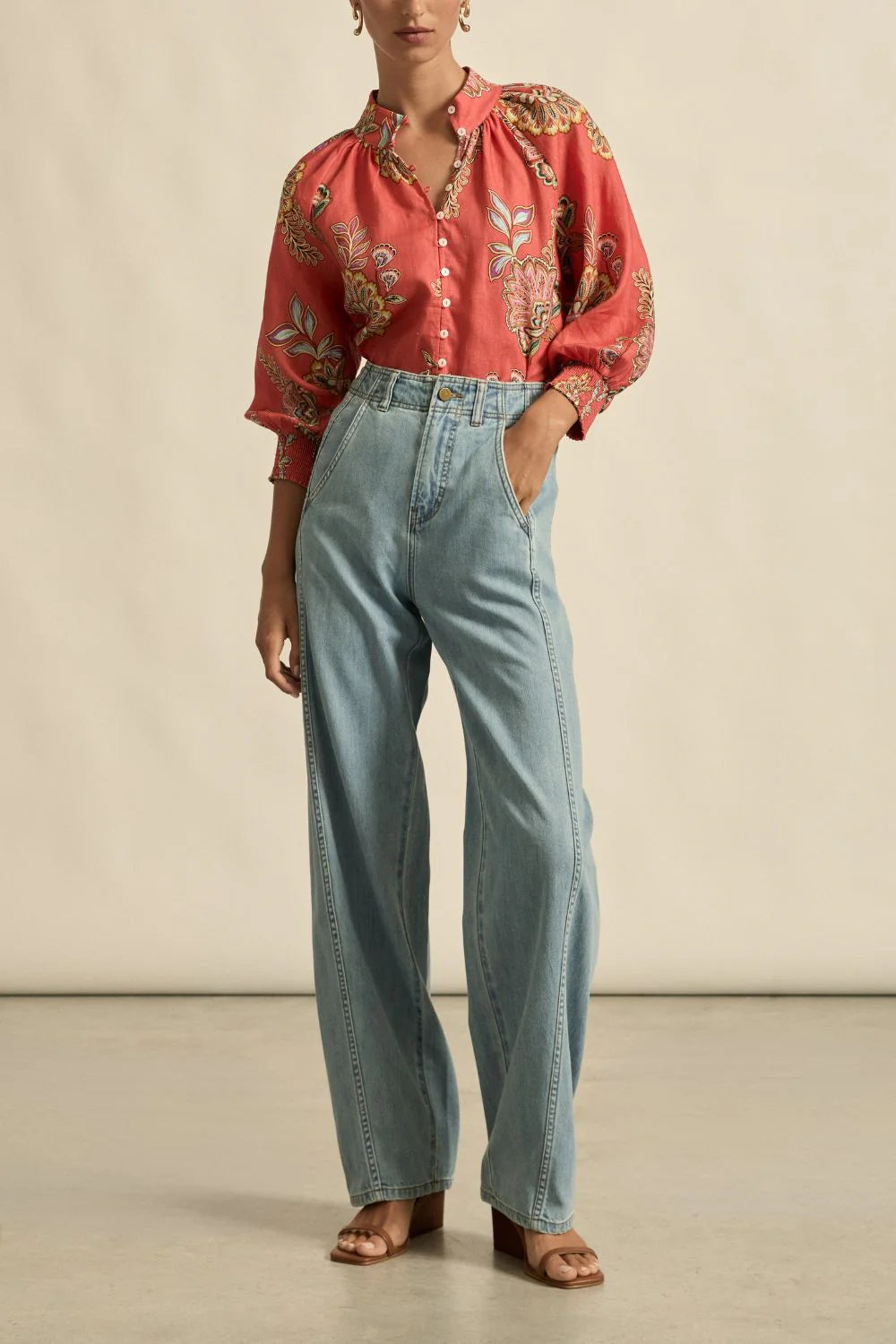 Zoe Kratzmann - Inspire Top Kgari Melon