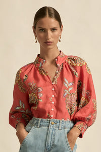 Zoe Kratzmann - Inspire Top Kgari Melon