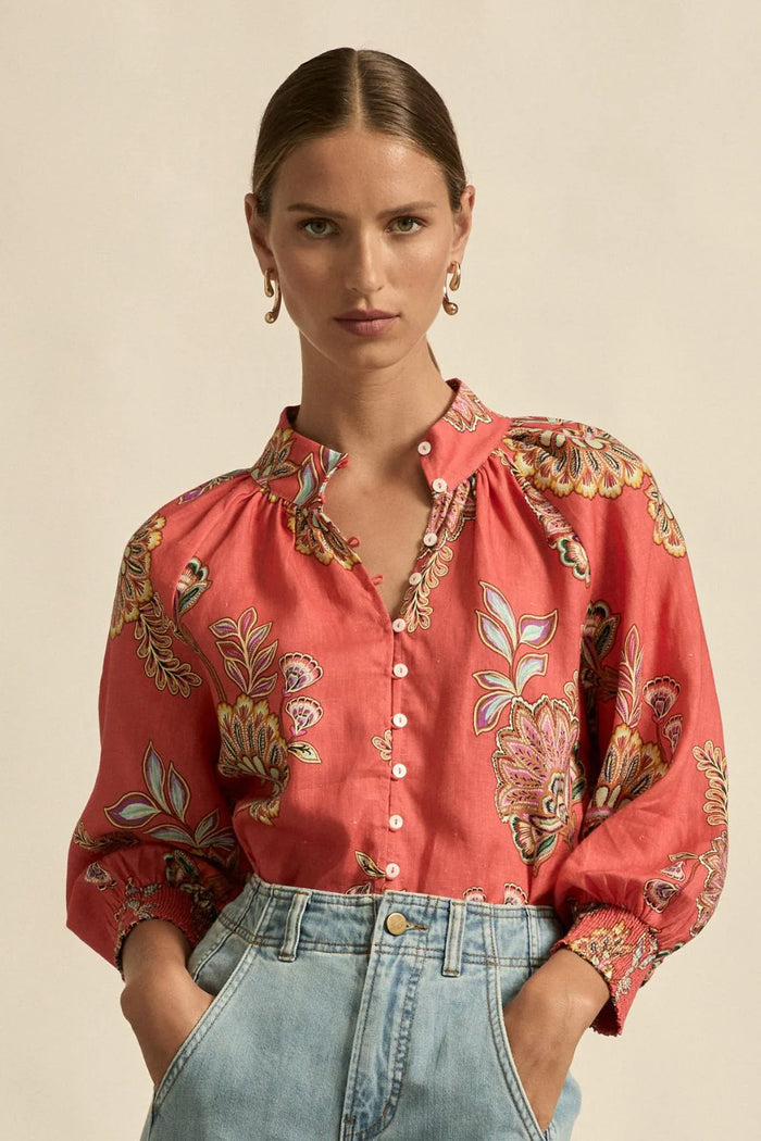 Zoe Kratzmann - Inspire Top Kgari Melon